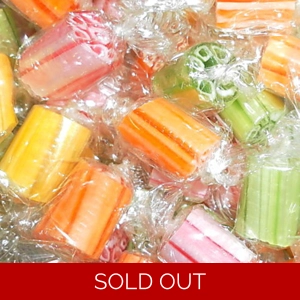 Edwardian Fruit Rock Sweets